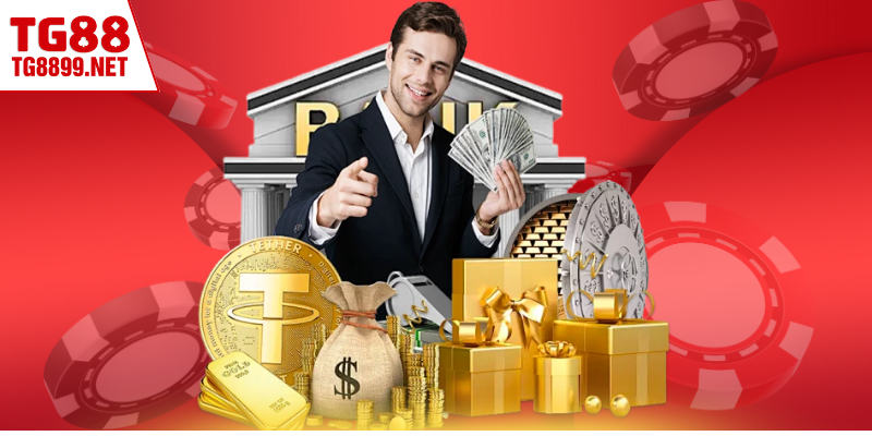 6 bước rút tiền TG88 thành công về ví cá nhân