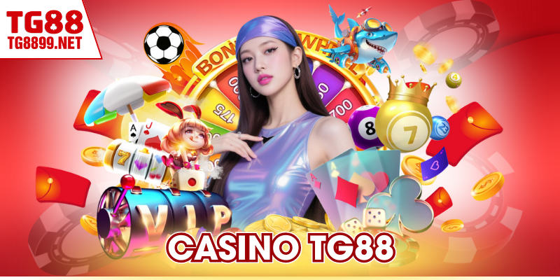 Casino TG88 - Mang Đến Bàn Chơi Dealer Live Hấp Dẫn