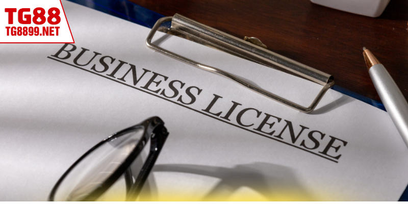 Giấy phép hoạt động giúp nâng cao độ tin cậy 