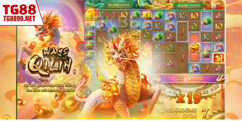 Không khí thần thoại trong kỳ lân mách nước