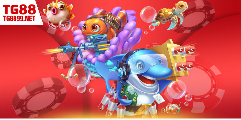 Top 4 ưu điểm nổi bật của bắn cá TG88