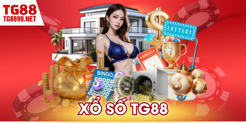 Xổ Số TG88 Quay Số Mỗi Giờ, Rút Thưởng Linh Hoạt 24/7